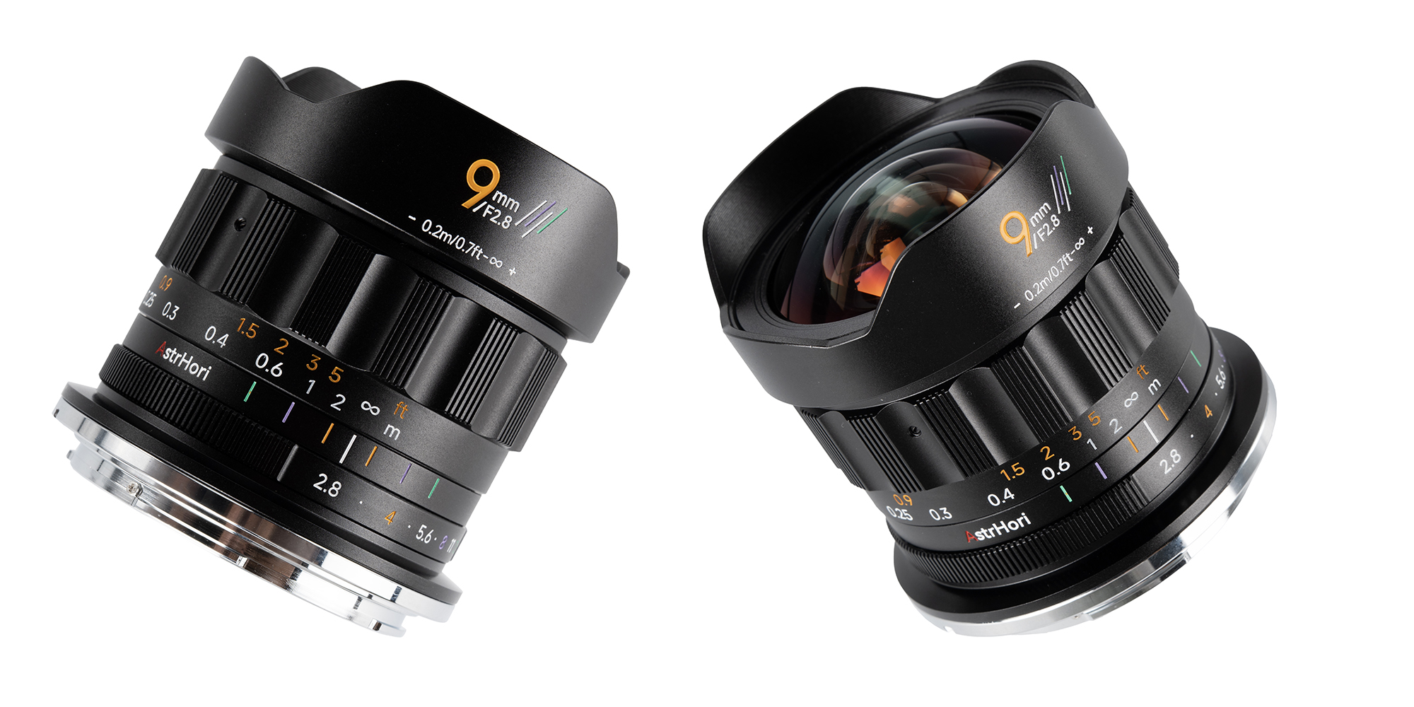 Obiektyw AstrHori MF 9 mm f/2,8 APS-C Ultra Wide-angle do Nikon Z